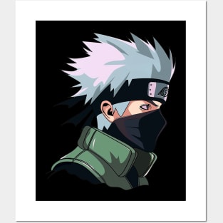 kakashi Posters and Art